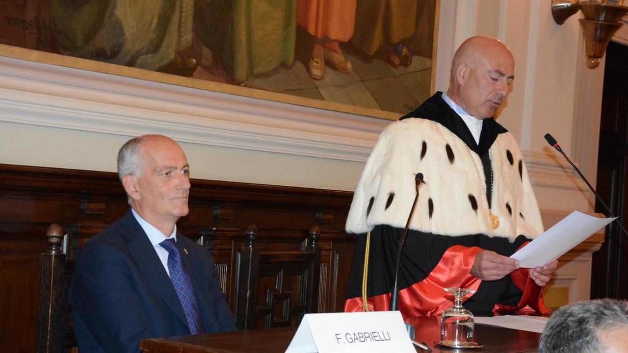 Il Sigillo dell’Ateneo al capo della Polizia