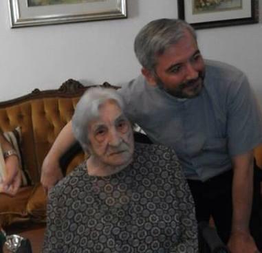 Raffaella Giuliani compie 104 anni Luogosanto in festa