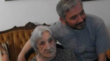 Raffaella Giuliani compie 104 anni Luogosanto in festa