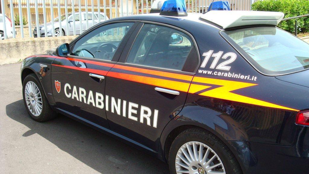 Una gazzella dei carabinieri