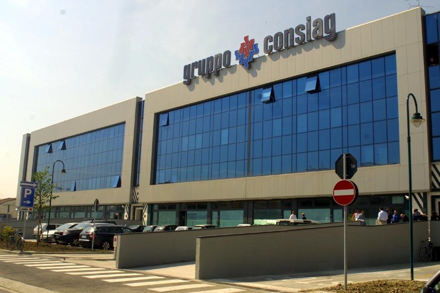La sede del Consiag