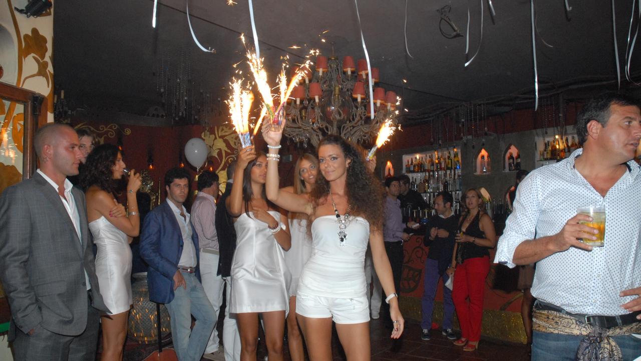 Una serata al Billionaire