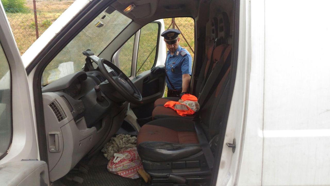 Poviglio: il ladro arriva da Mestre con il Suv