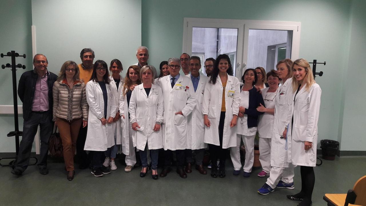 L'equipe del prof. Paolo Perri