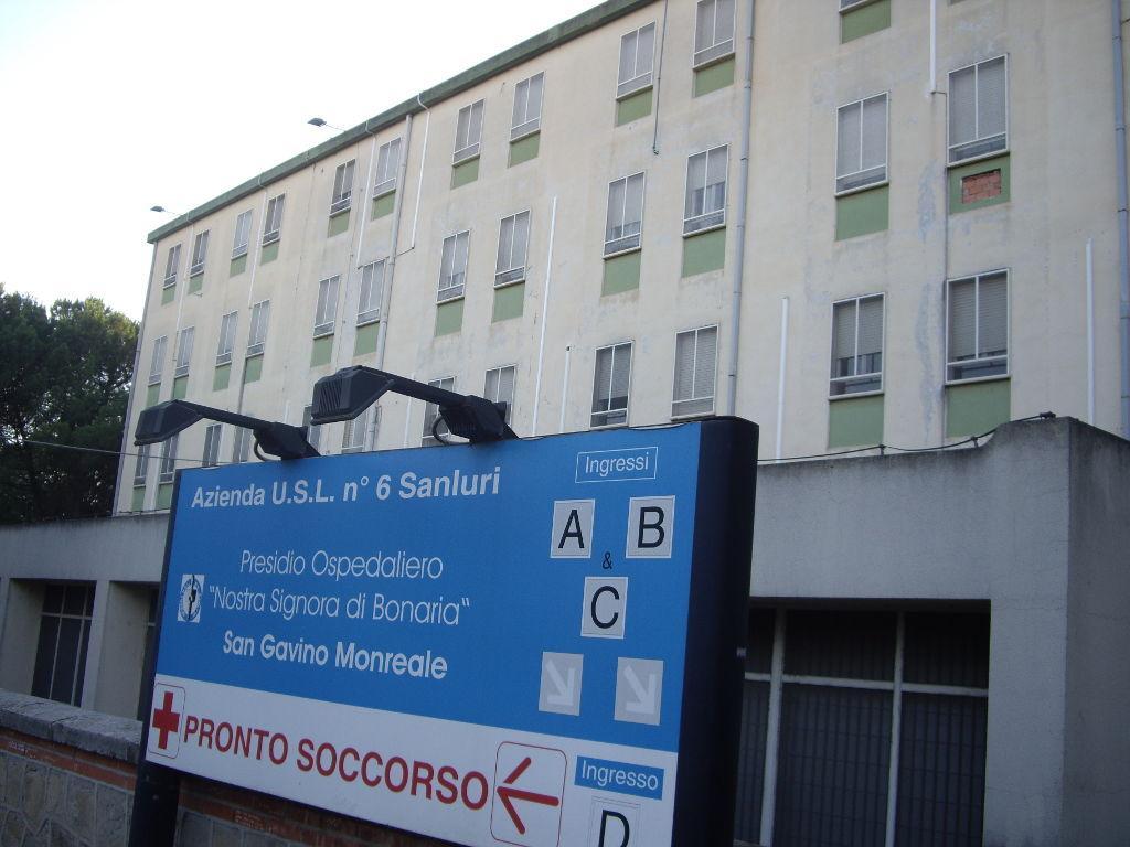 L'ospedale di San Gavino