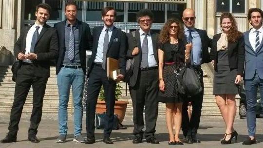 I futuri avvocati livornesi vincono la gara di retorica