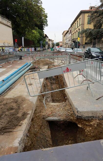Via Cavour, al via i lavori di Acque 
