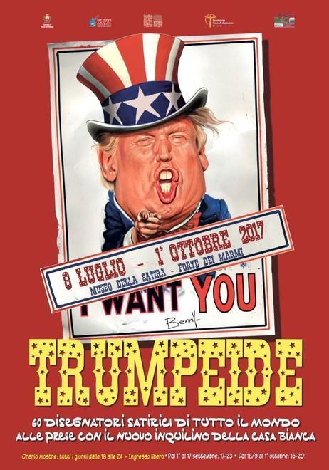 Al Museo della Satira si prende in giro Donald Trump 