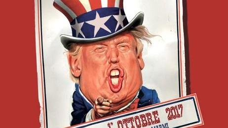 Al Museo della Satira si prende in giro Donald Trump
