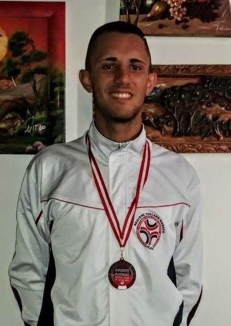 Guarguaglini vince il bronzo negli Open d’Austria a Salisburgo