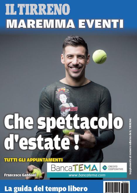 Gli eventi estivi guida in regalo
