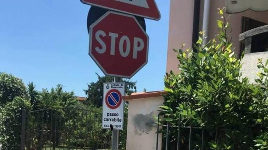 Passi carrabili non in regola scattano le prime multe