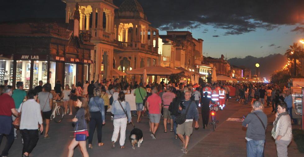 Viareggio non tradisce la memoria 