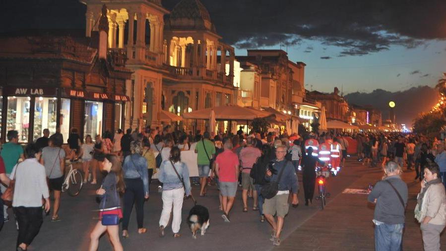 Viareggio non tradisce la memoria