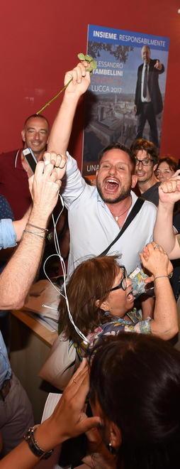 «Tutta Lucca è buona» Tambellini fa dietrofront 