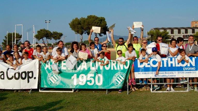 Babbi, mamme e bimbi in pista: il triathlon è bello