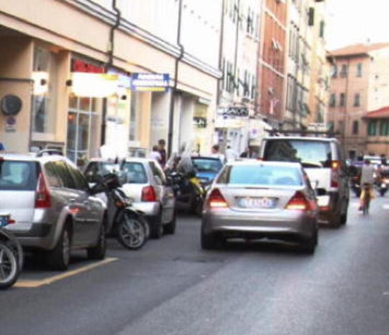 Lascia il cane chiuso in auto: multato