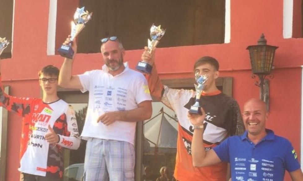 Campionato piemontese: il DLC ancora leader con Ivan Gabrielli