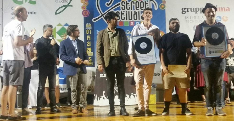 Cento Street Festival, musica da premio 