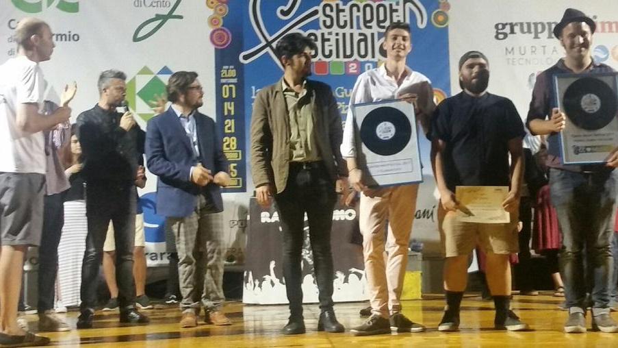 Cento Street Festival, musica da premio