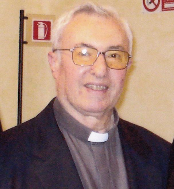 Commosso saluto a don Dino 