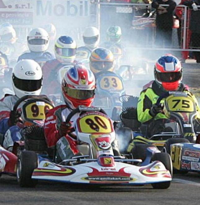 Gare di go kart e Poggio diventa circuito cittadino 