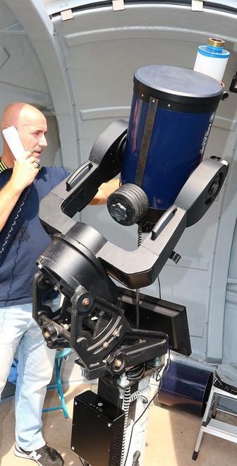 Saturno è più vicino con il nuovo telescopio del gruppo Columbia