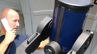 Saturno è più vicino con il nuovo telescopio del gruppo Columbia