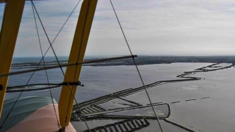 Da Praga al Delta per far volare tutti sul suo ultraleggero