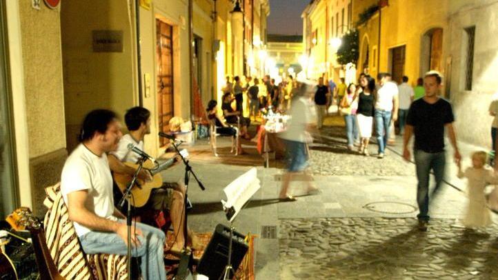 La musica invade le strade con Montecchio Unplugged