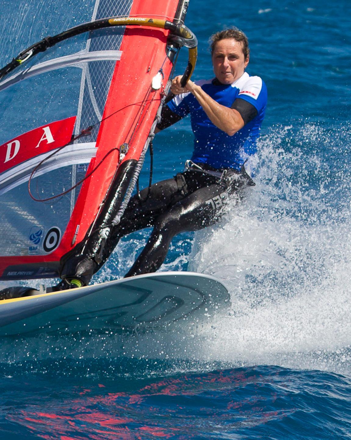 Alessandra Sensini alla “Techno Cup” 