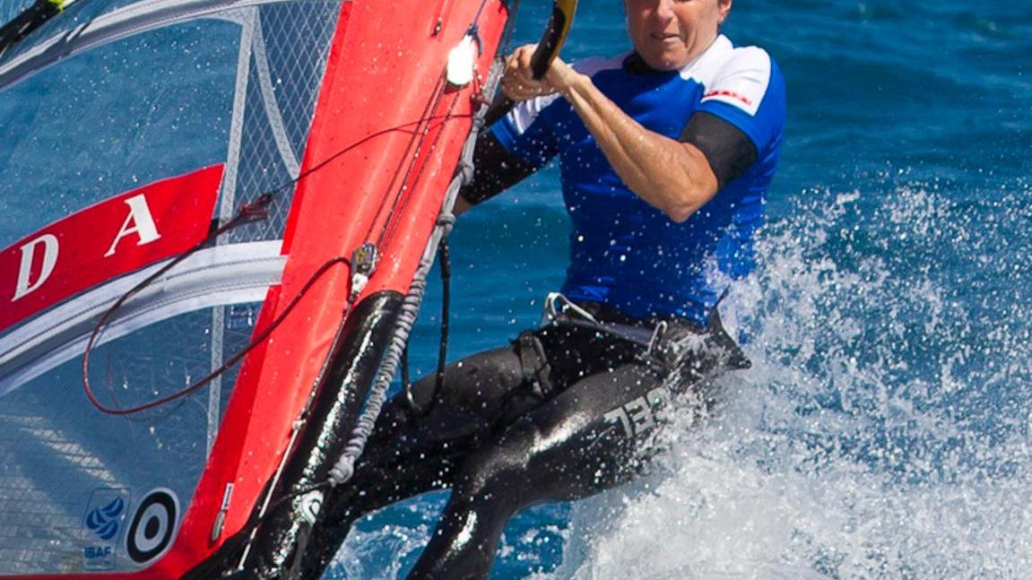 Alessandra Sensini alla “Techno Cup”