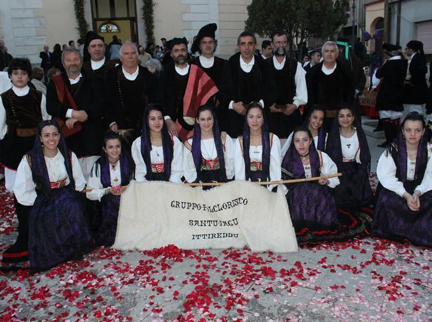A Ittireddu gruppi folk da tutta l’isola 