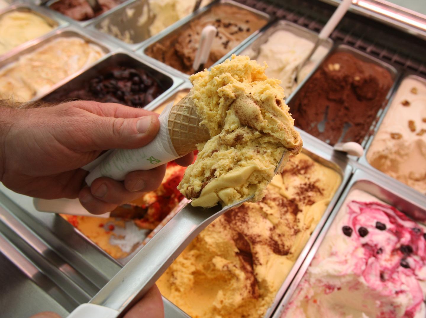 Gelato artigianale, un affare non solo estivo 