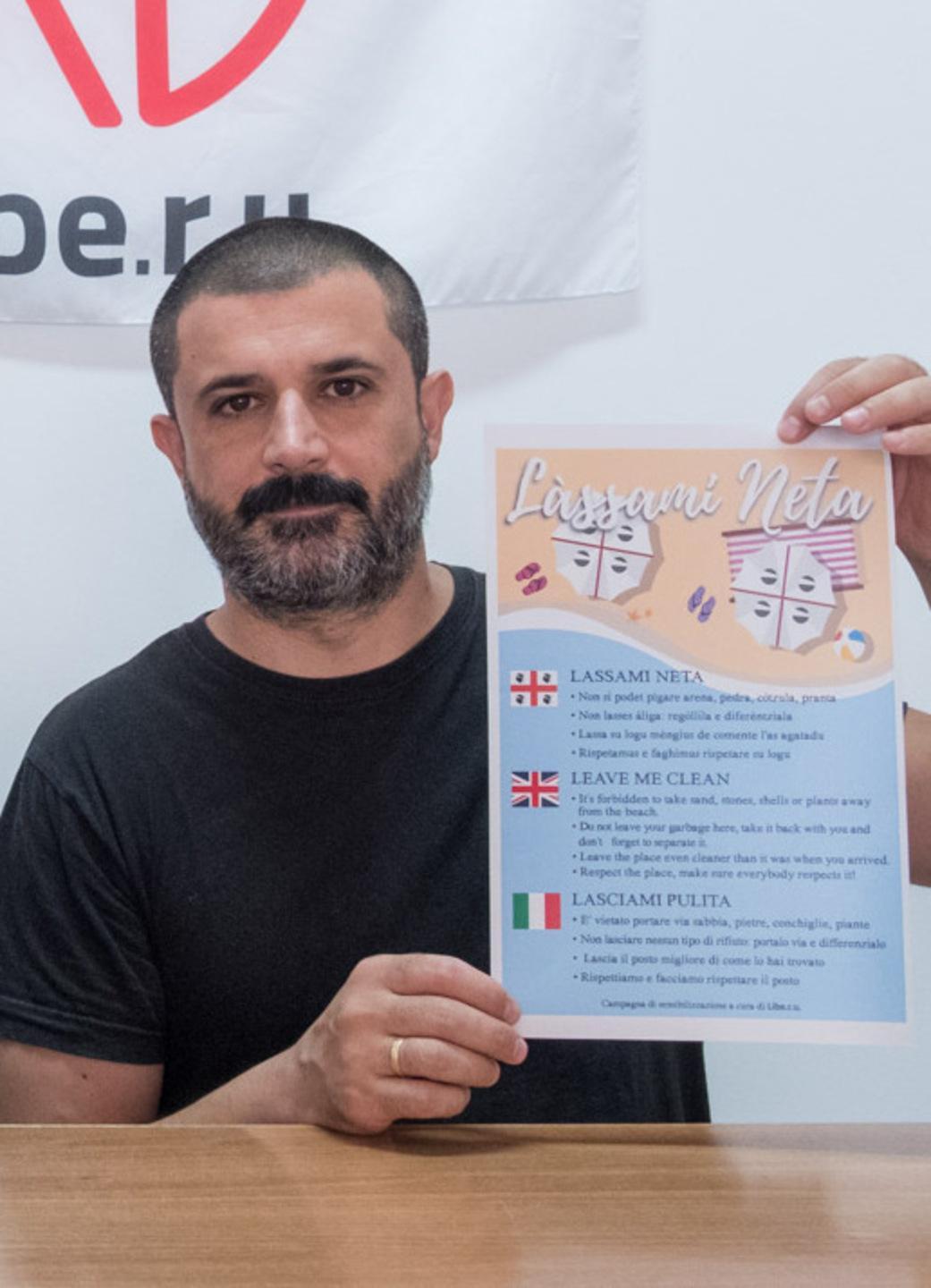 Ambiente, gli indipendentisti di Liberu contro i ladri di sabbia  