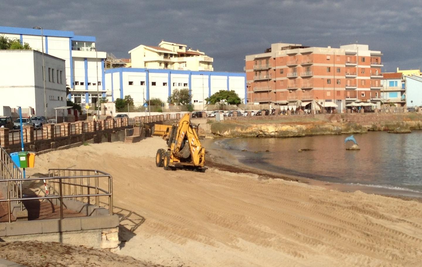 La pioggia riporta liquami, analisi allo Scoglio Lungo  