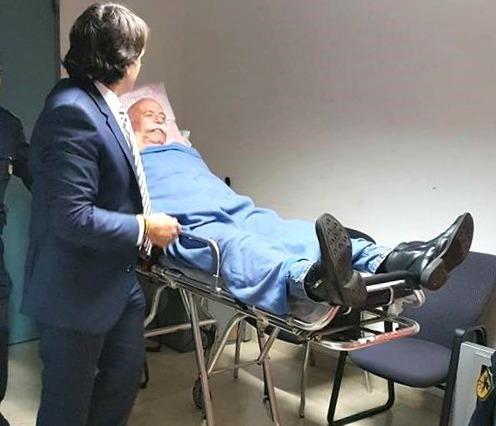 Doddore sempre più grave lascia la cella: è in ospedale 