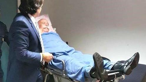 Doddore sempre più grave lascia la cella: è in ospedale