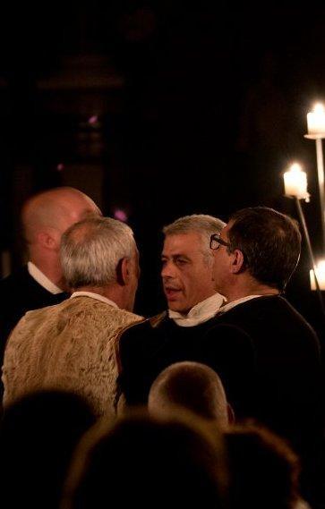 Il tenore “Sas Enas” vola a Roma 