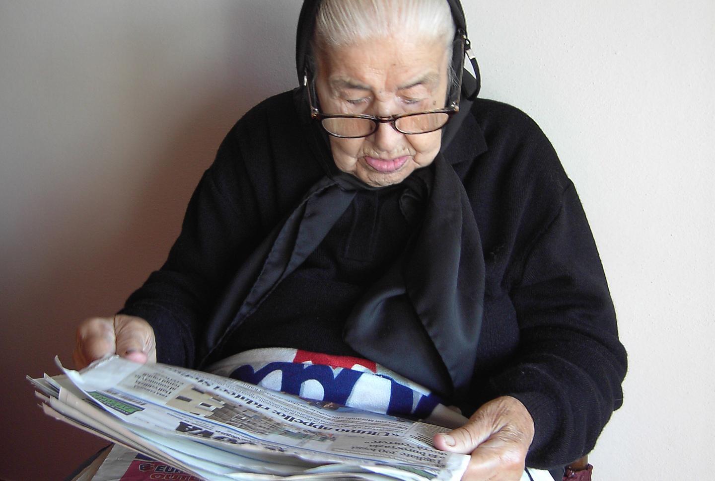 Morta a 100 anni Maddalena Piras, la tia di Bolotana