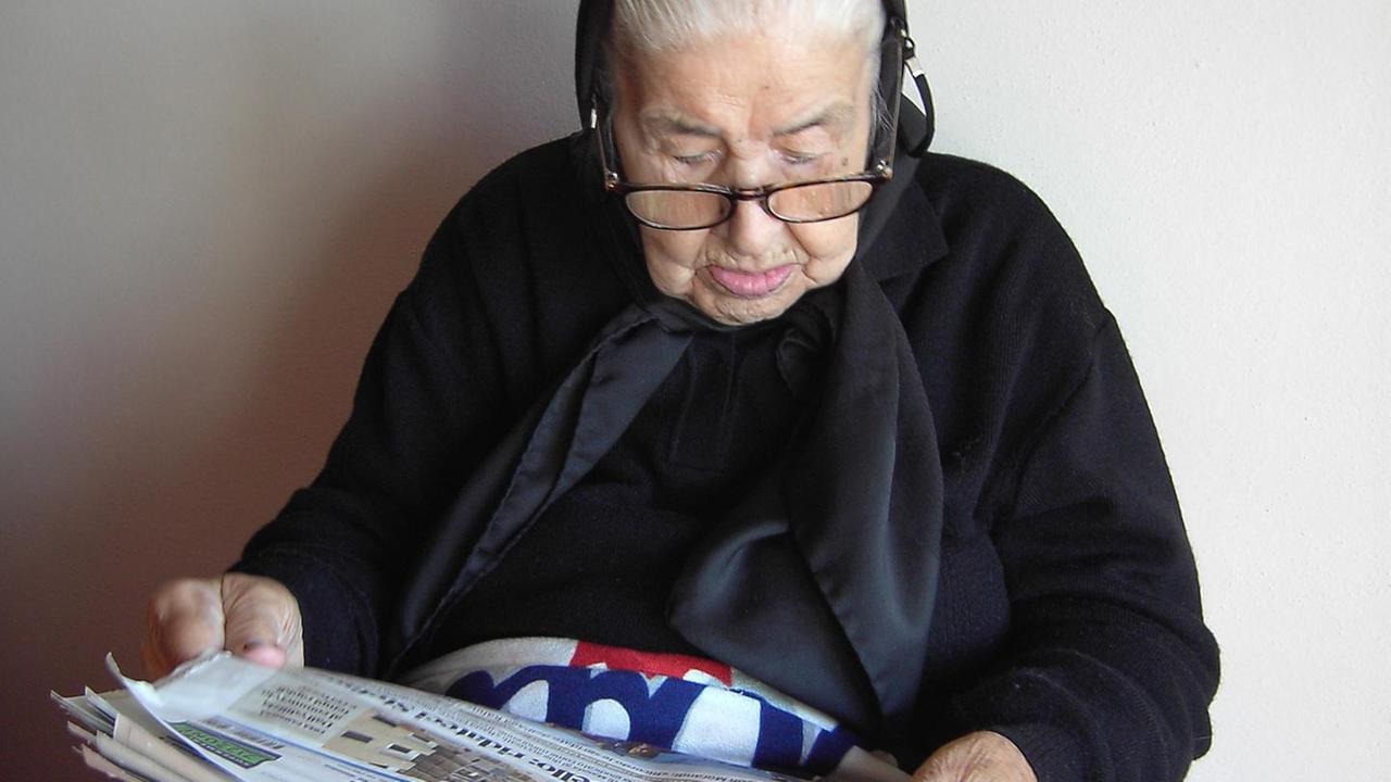 Morta a 100 anni Maddalena Piras, la tia di Bolotana