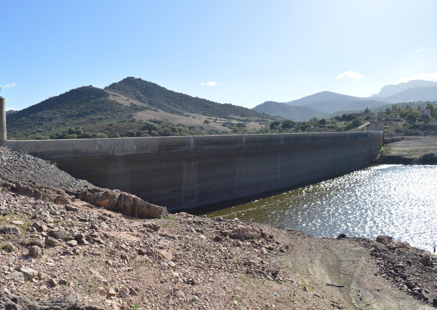 Siccità in Baronia acqua razionata nelle campagne 