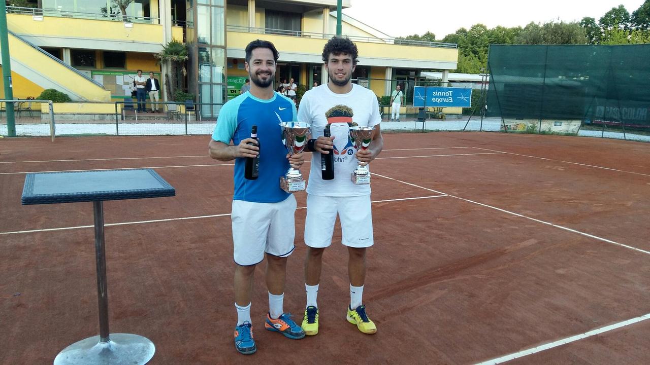 Matteo Trevisan e Leonardo Braccini protagonisti della finale