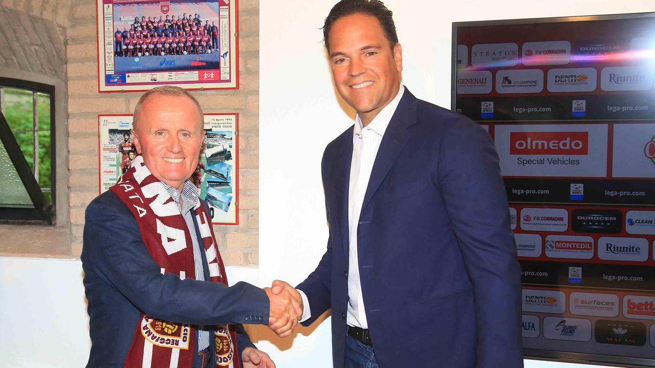 Reggiana, Doriano Tosi si dimette e arriva Giuseppe Magalini