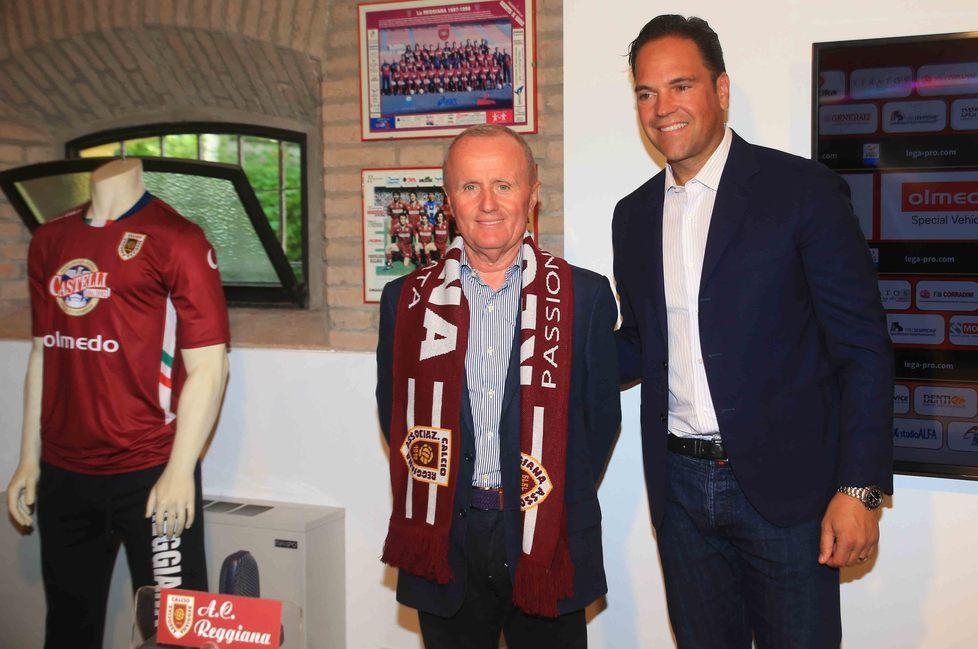 Rivoluzione alla Reggiana: Doriano Tosi si dimette, arriva Magalini 