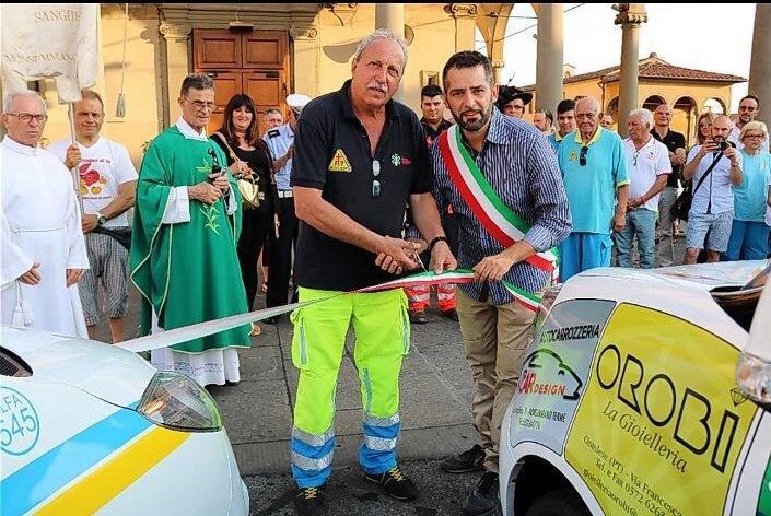 Un nuovo veicolo per il trasporto di anziani e disabili