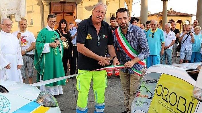 Un nuovo veicolo per il trasporto di anziani e disabili