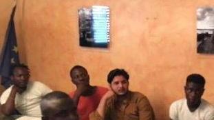 Pulizia in Padule con i migranti