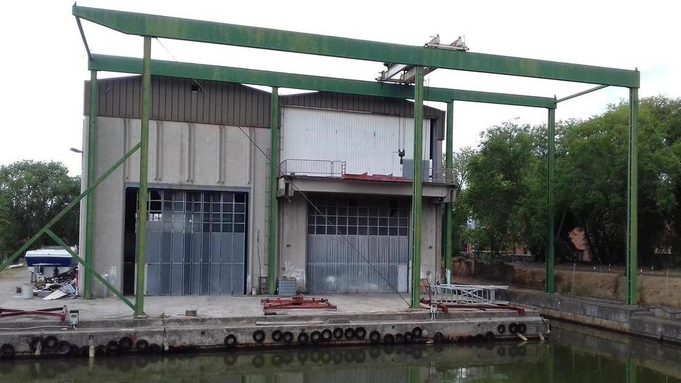 Un nuovo cantiere nautico s’insedia lungo i Navicelli