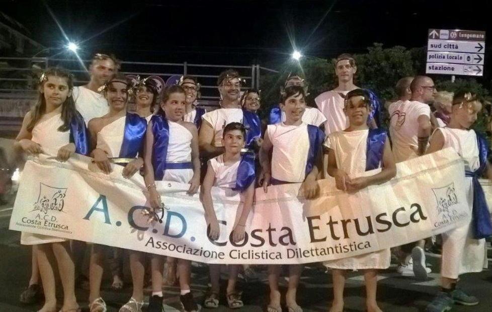Acd Costa Etrusca al meeting di Sant’Elpidio  